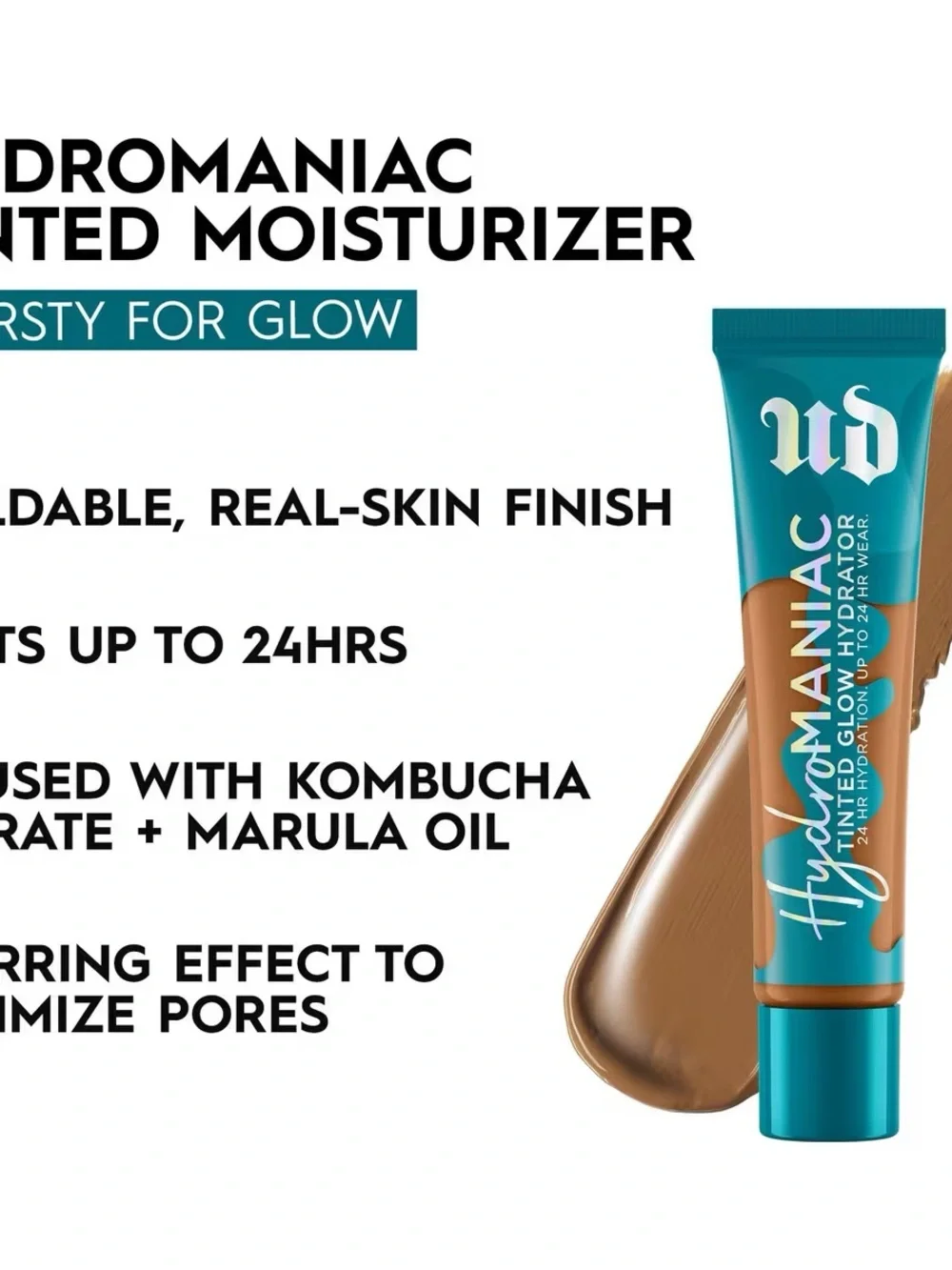 Urban Decay Hydromaniac Tinted Glow Hydrator — 70 Dark